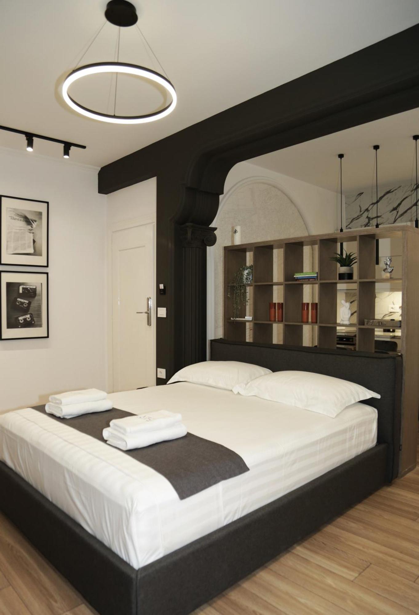 Abc Apartment Blloku Center Tirana Bagian luar foto