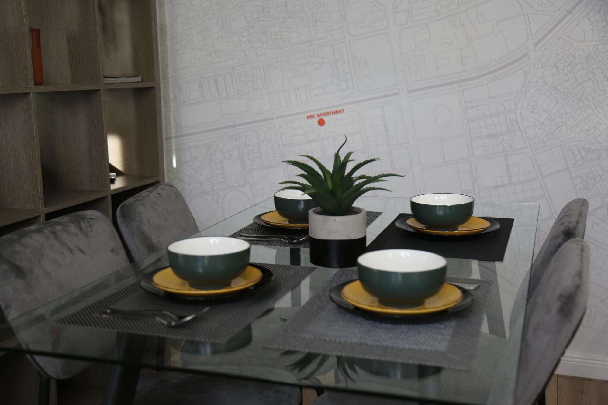 Abc Apartment Blloku Center Tirana Bagian luar foto