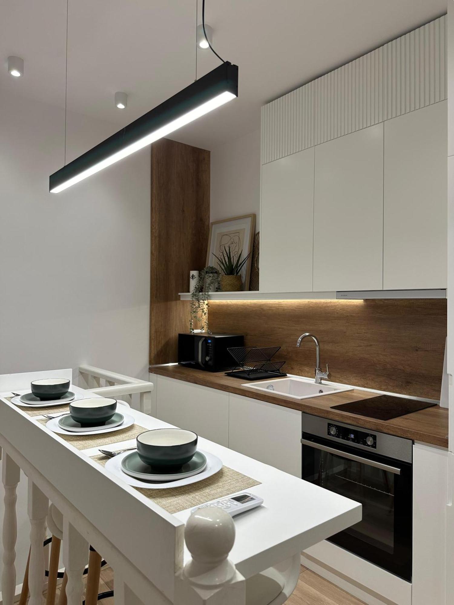 Abc Apartment Blloku Center Tirana Bagian luar foto
