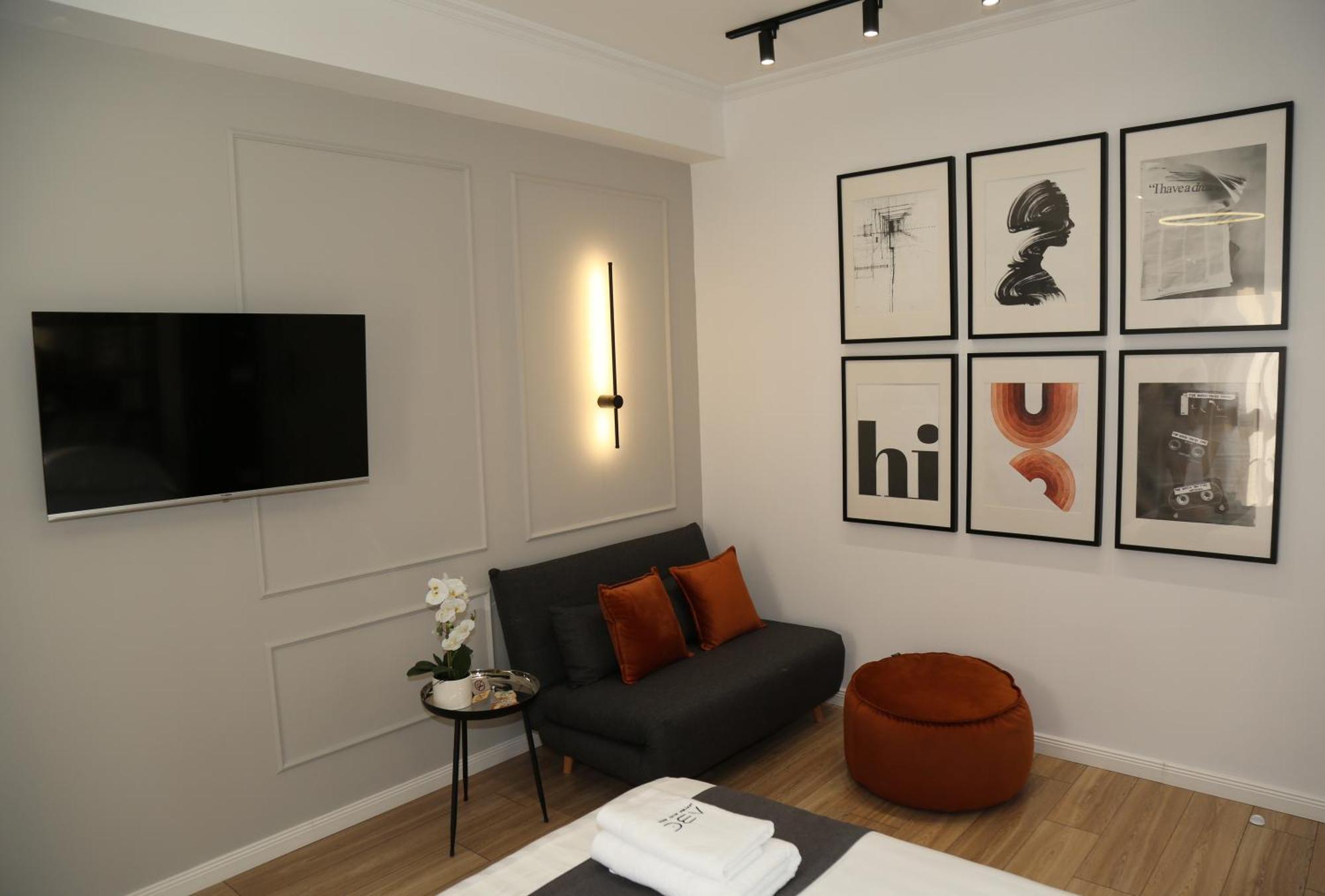 Abc Apartment Blloku Center Tirana Bagian luar foto