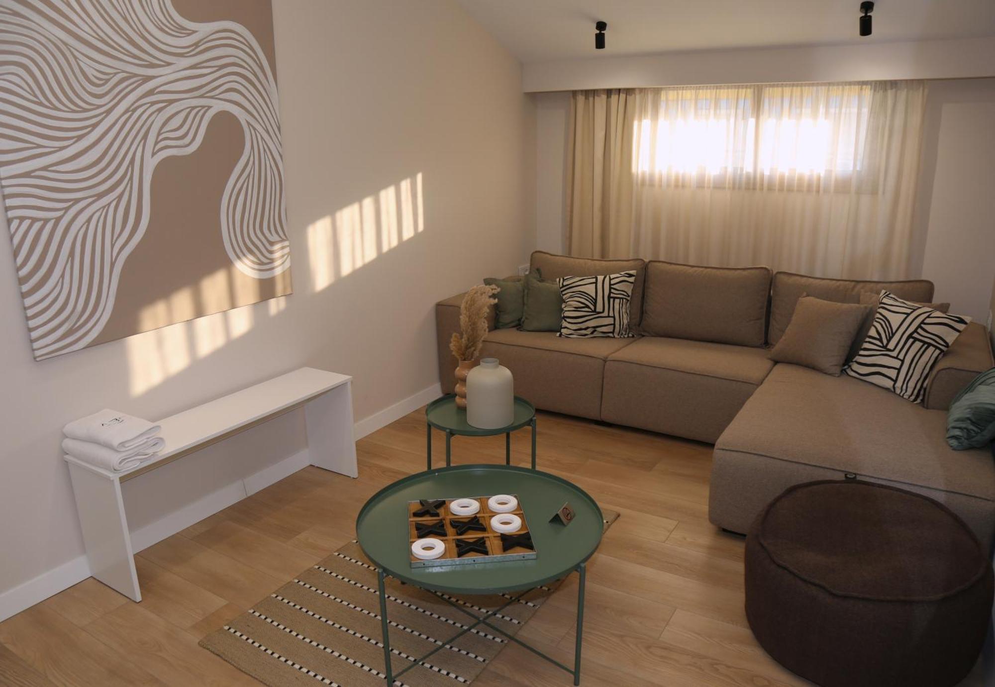 Abc Apartment Blloku Center Tirana Bagian luar foto