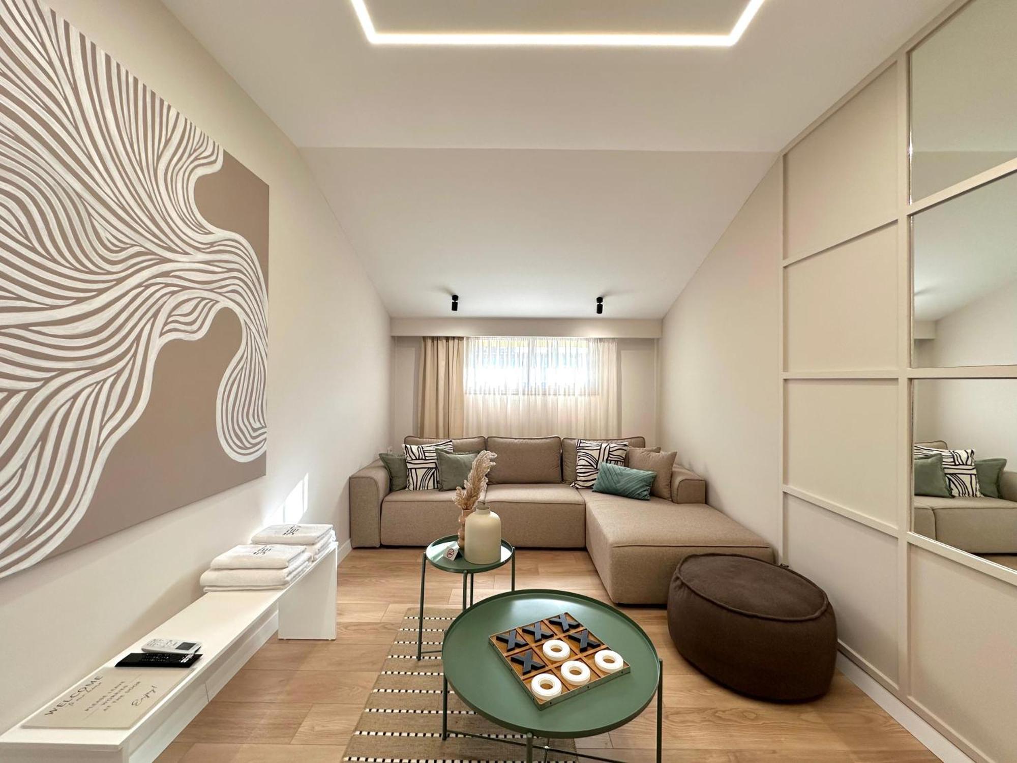 Abc Apartment Blloku Center Tirana Bagian luar foto